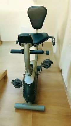 Exercise bicycle gym