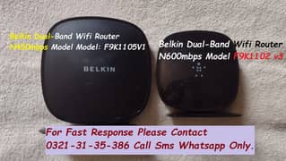 belkin dualband wifi router