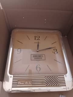 original Seiko wall clock non working condition