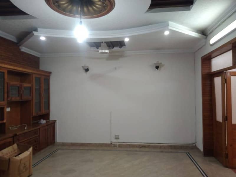 10 MARLA DOUBLE STOREY HOUSE AVAILABLE FOR SALE IN LDA AVENUE ONE NEAR MAIN BOULEVARD 12