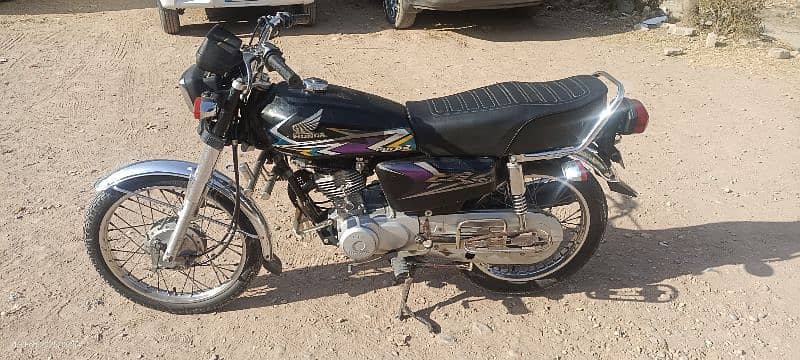 Honda 125 model 20 0