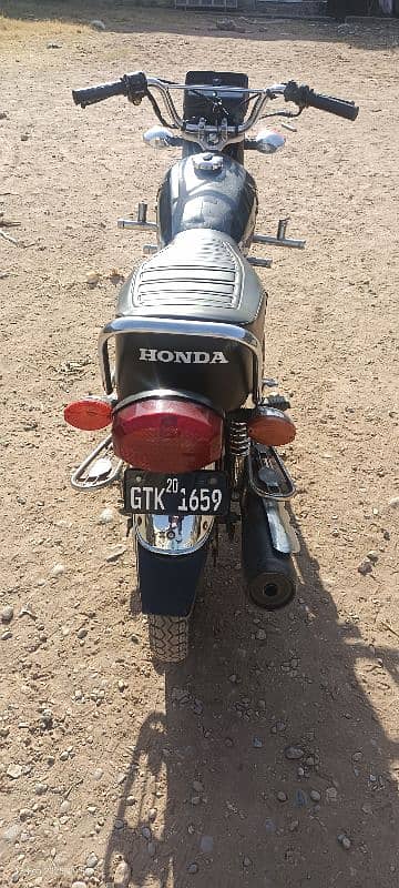 Honda 125 model 20 2