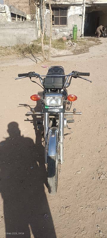 Honda 125 model 20 3