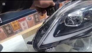 Nike Head lights for toyota corolla