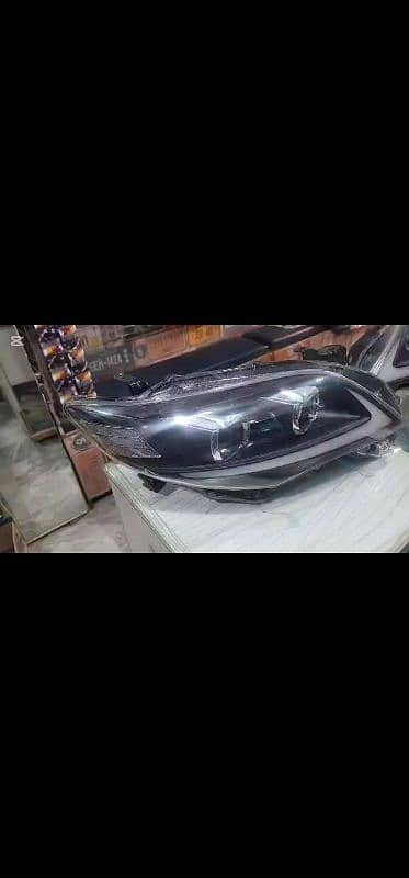 Nike Head lights for toyota corolla 1