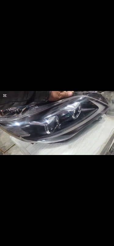 Nike Head lights for toyota corolla 2