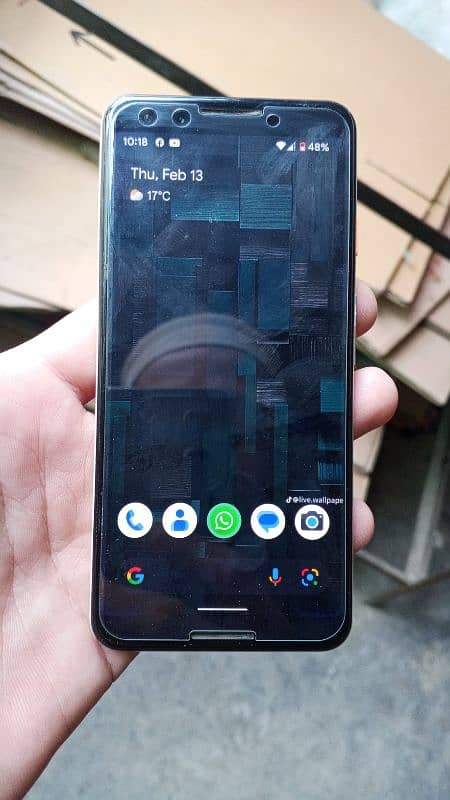 Google pixel 3 64 PTA exchange 5