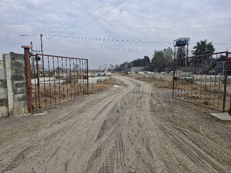 16 Kanal Industrial Land Available For Rent 16