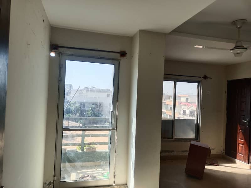 Corner 2bed apartment available for rent in D-17 Islamabad 6