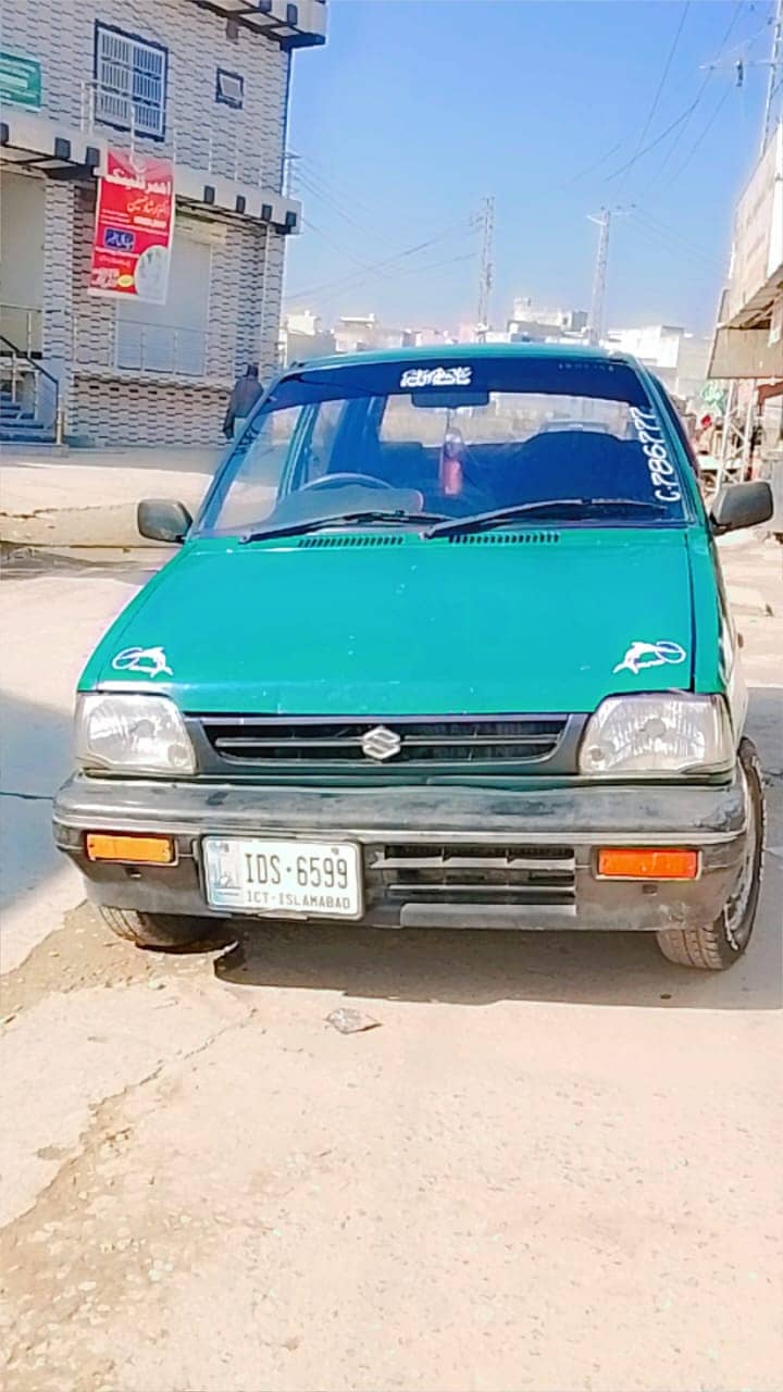 Suzuki Mehran 1997 Model Good Condition 0