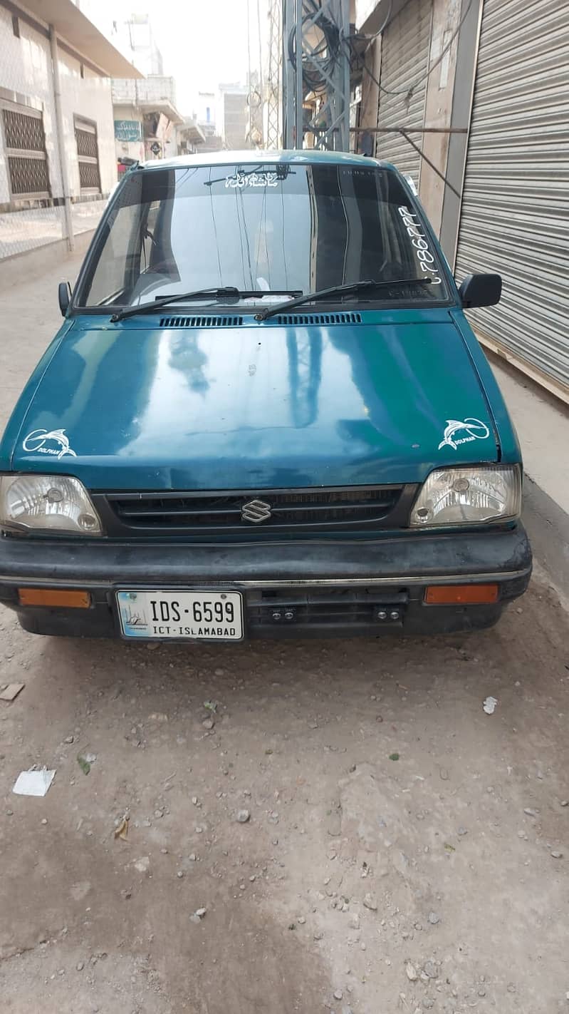 Suzuki Mehran 1997 Model Good Condition 2