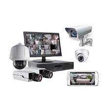 CCTV Cameras Installation