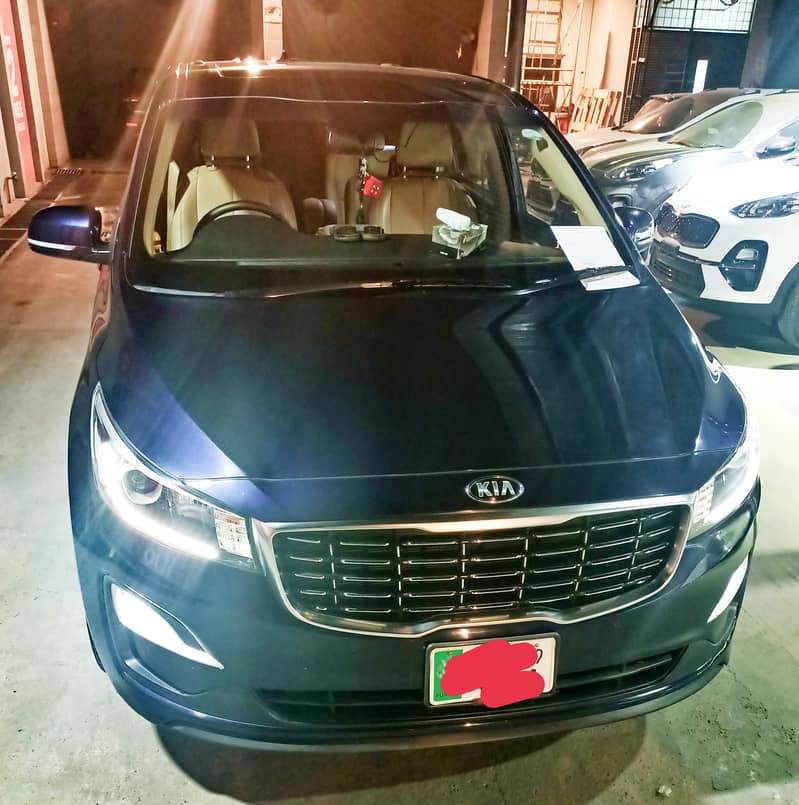 KIA Grand Carnival 2019 0