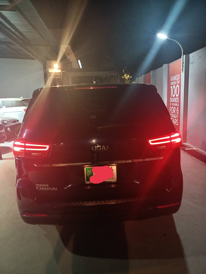 KIA Grand Carnival 2019 2