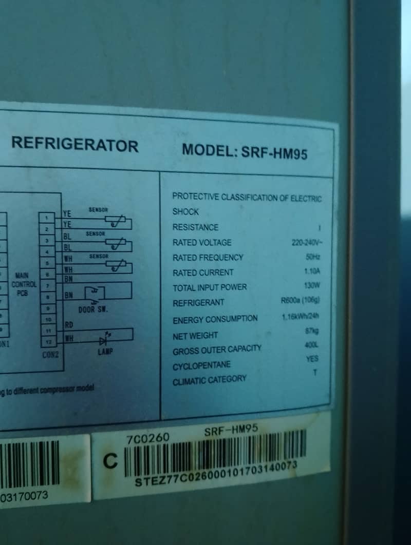 Signature SRF-HM95 0