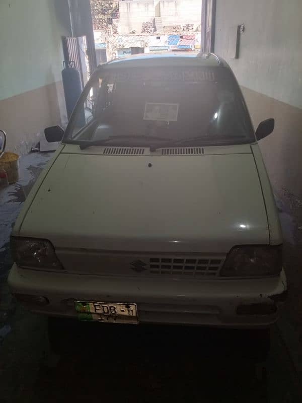 Suzuki Mehran 2011 0