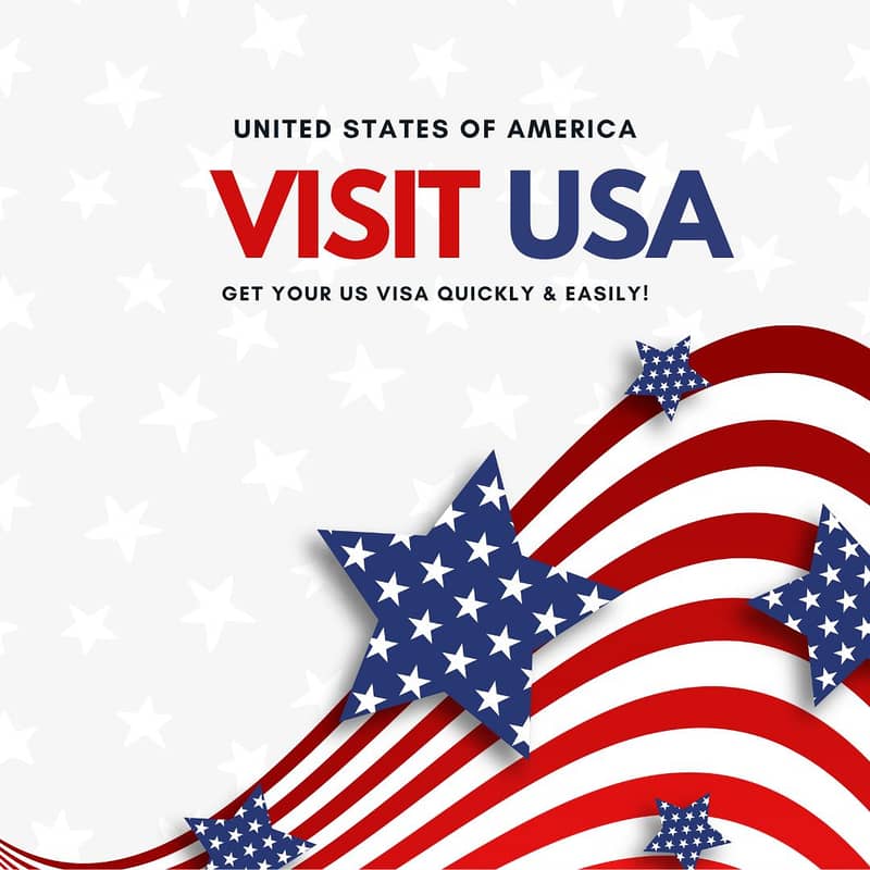 USA Visit Visa 1