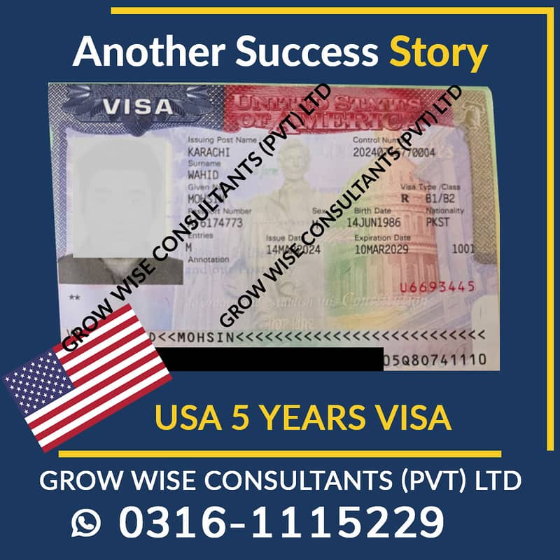 USA Visit Visa 2