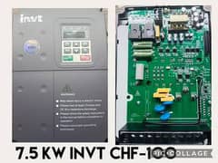 7.5 kw Invt CHF 100 /VFD Inverter Tubewall/Atta Chaki/Industrial Motor