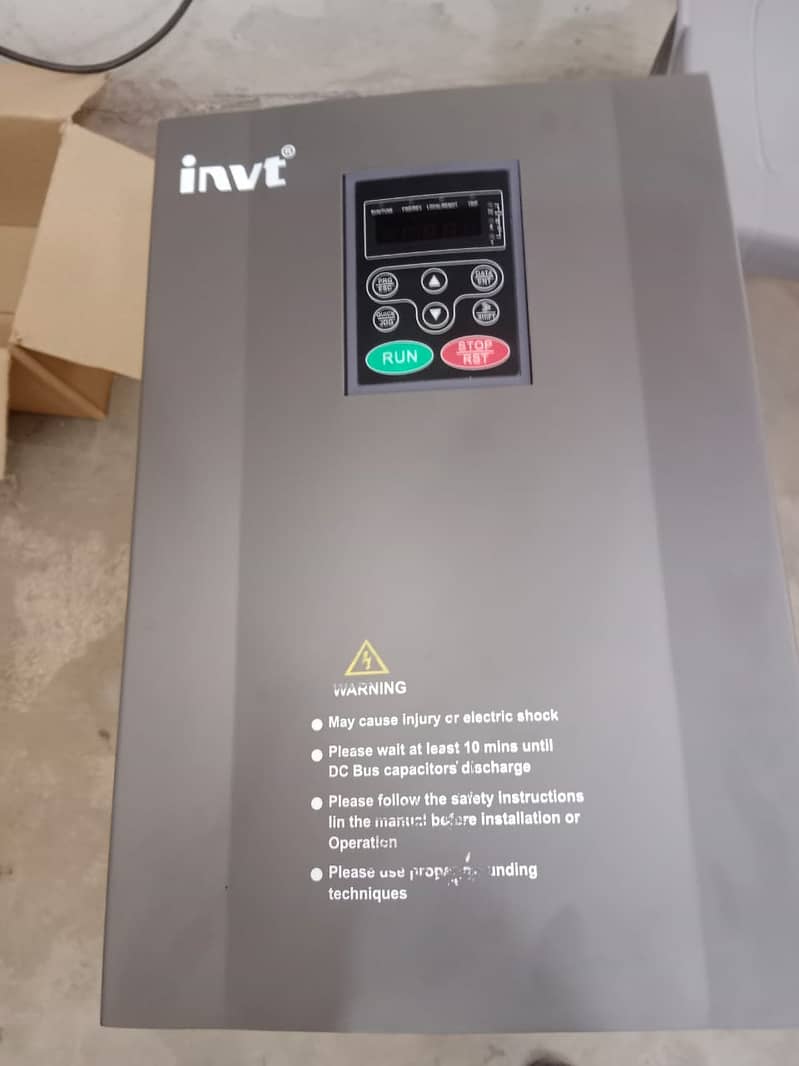 7.5 kw Invt CHF 100 /VFD Inverter Tubewall/Atta Chaki/Industrial Motor 2