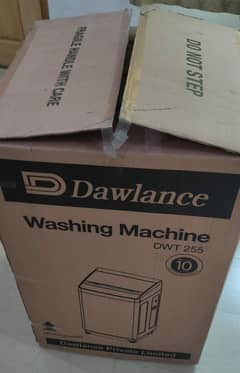 Dawlance dwt255 top load 10kg