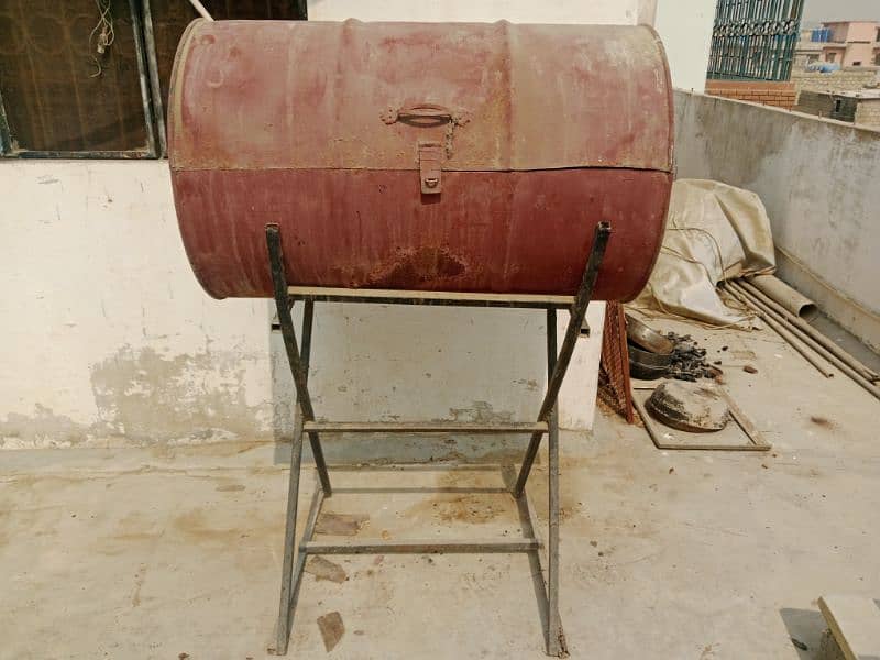 BBQ GRILL DRUM 3