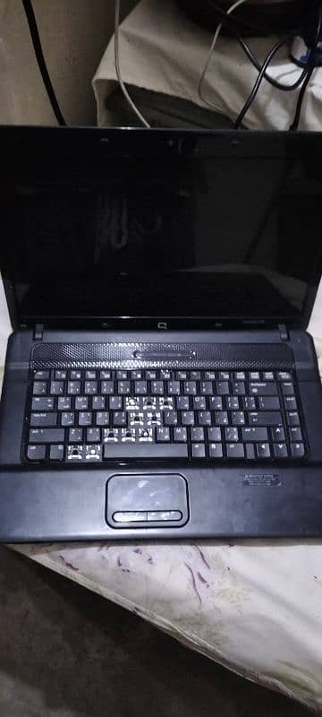 hp Compaq 615 laptop 3