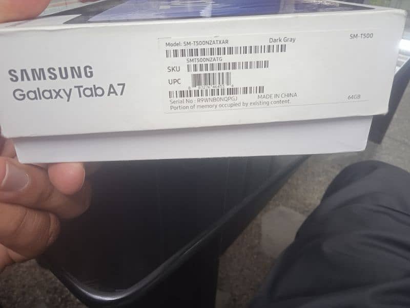 Samsung Galaxy Tab A7 3