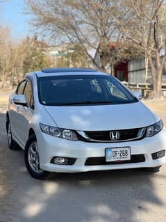 Honda Civic VTi Oriel Prosmatec 2015