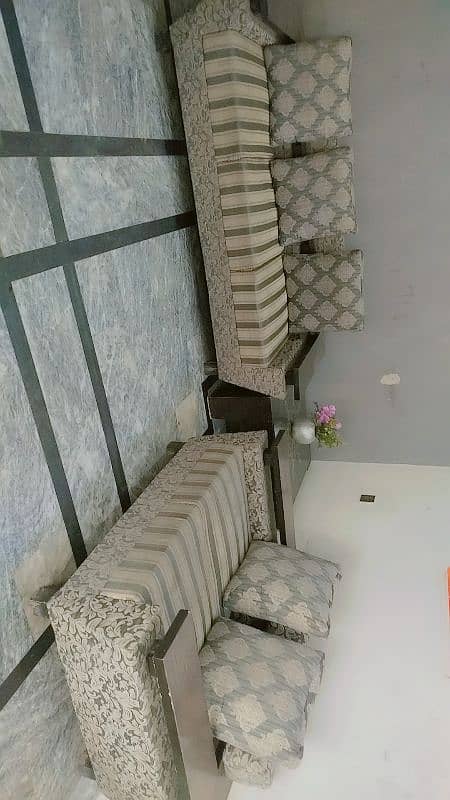 sofa set for sale. molty foam used in these sofa, 3