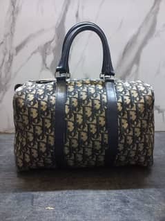 Dior Vintage Boston Bag Authentic