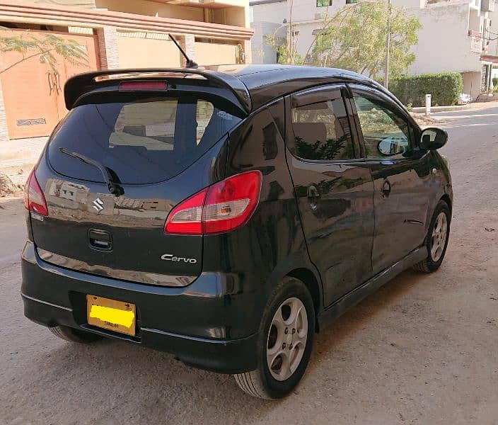 Suzuki Cervo 2012 Total Genuine Top of The Line (alto mira cultus vitz 1