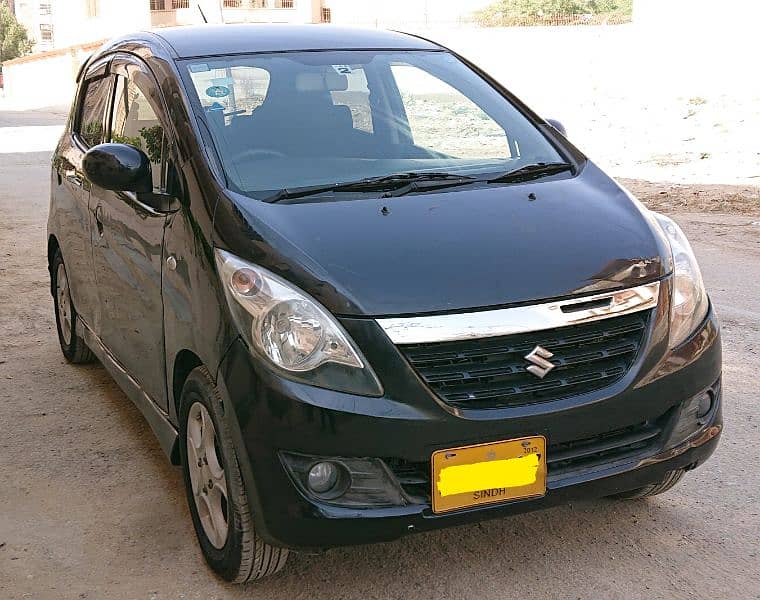 Suzuki Cervo 2012 Total Genuine Top of The Line (alto mira cultus vitz 3