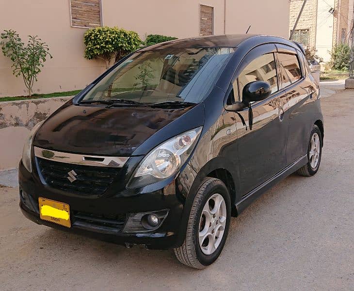 Suzuki Cervo 2012 Total Genuine Top of The Line (alto mira cultus vitz 7