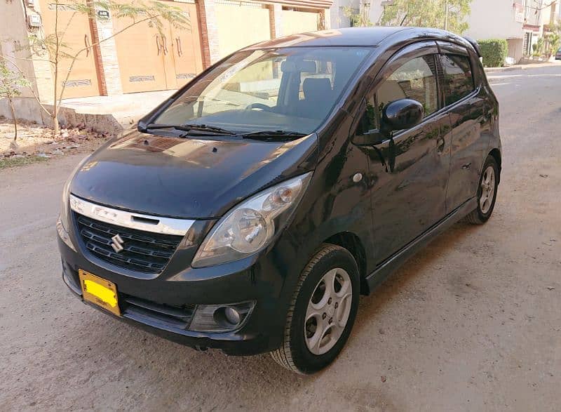 Suzuki Cervo 2012 Total Genuine Top of The Line (alto mira cultus vitz 9