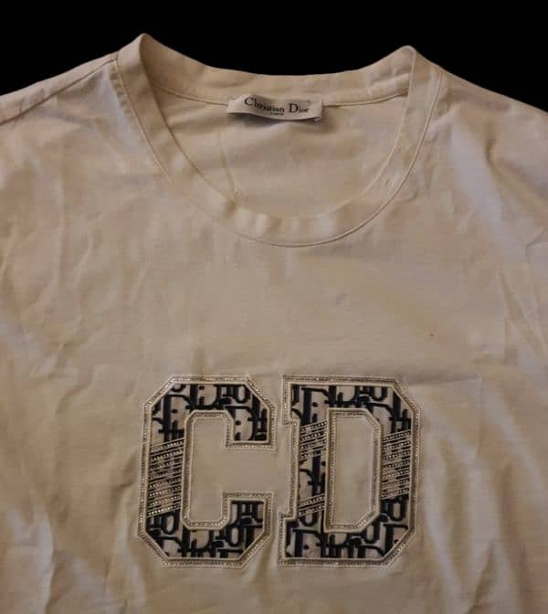 Branded Tshirt Christian Dior 1