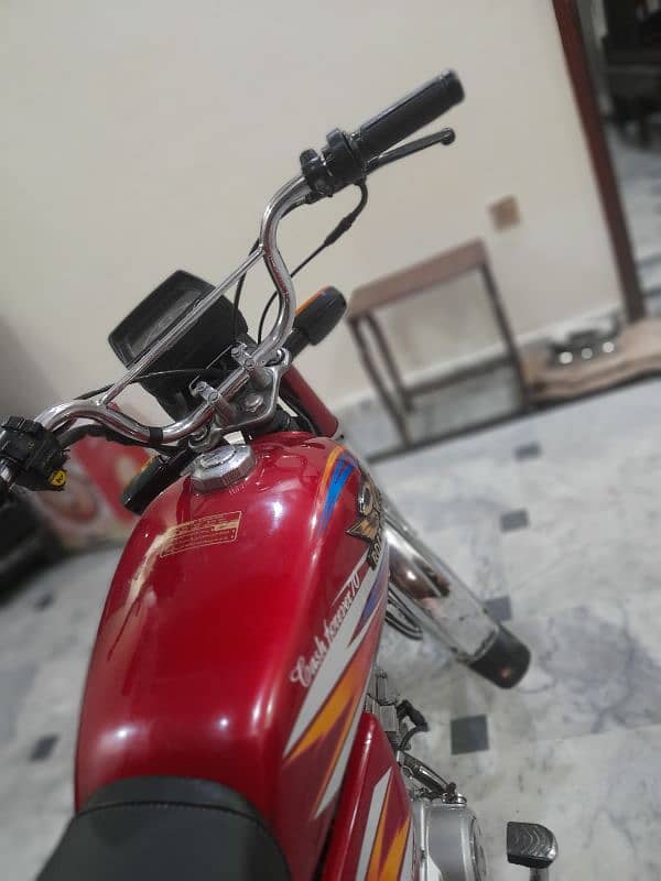 Dhoom yamaha  70cc First kick start condition Zabardast 3