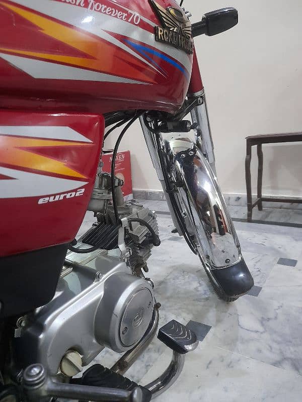 Dhoom yamaha  70cc First kick start condition Zabardast 4