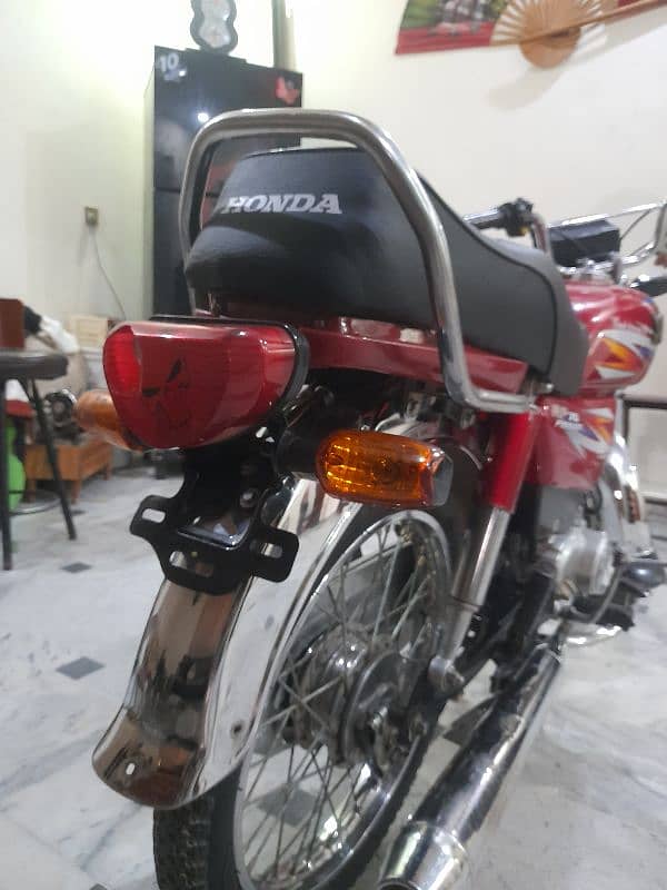 Dhoom yamaha  70cc First kick start condition Zabardast 7