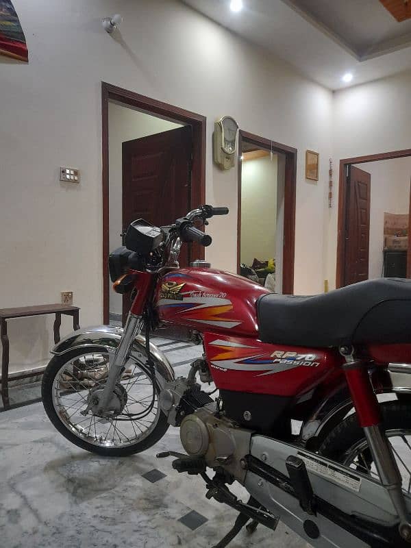 Dhoom yamaha  70cc First kick start condition Zabardast 10