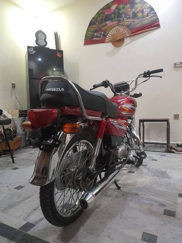 Dhoom yamaha  70cc First kick start condition Zabardast 12