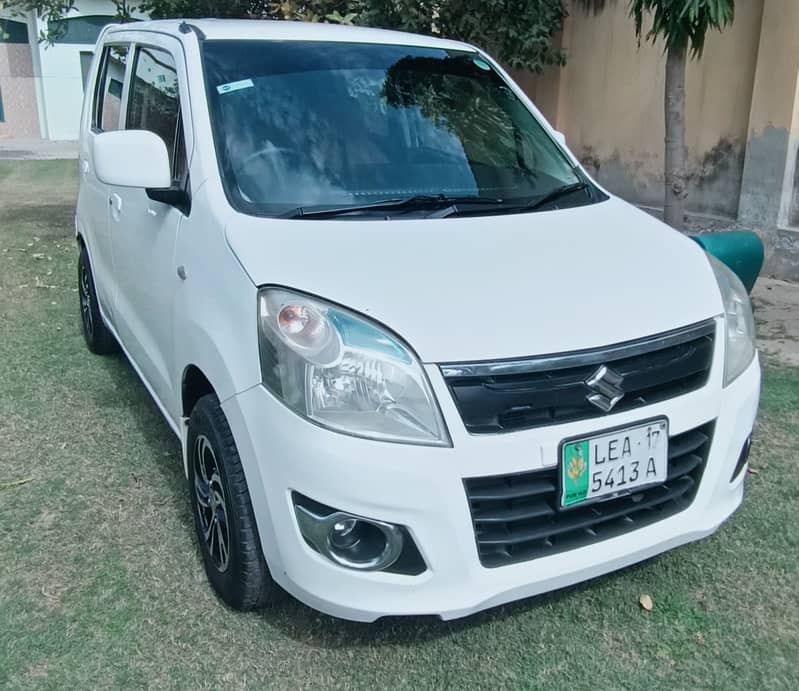 Office Used Suzuki Wagon R 2017 2