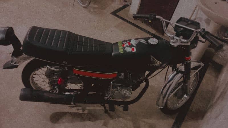 I sell my Honda 125 0