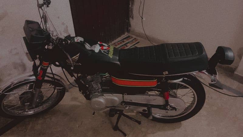 I sell my Honda 125 1