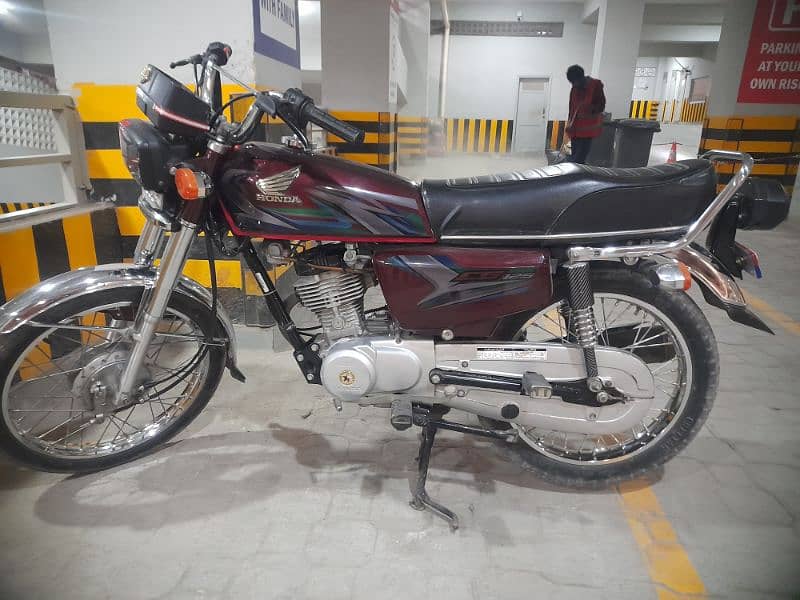 selling Honda 125 0