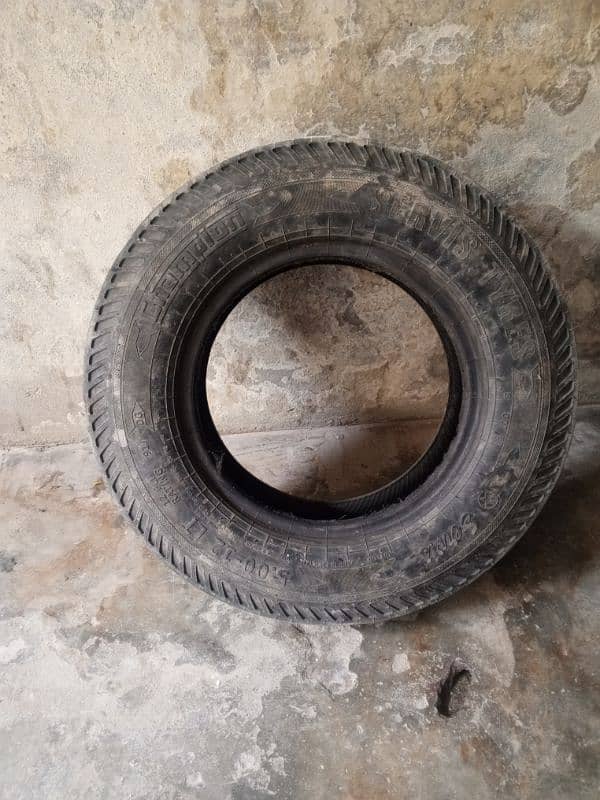 tyre peckup 0