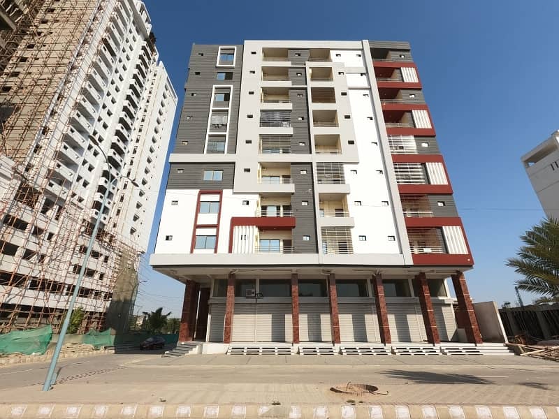 Prominently-Located Prime Location Flat Available In Gulshan-E-Maymar For Sale 1