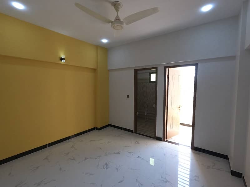 Prominently-Located Prime Location Flat Available In Gulshan-E-Maymar For Sale 18