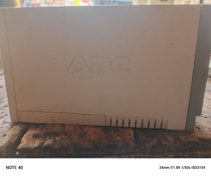 Apc 500 1