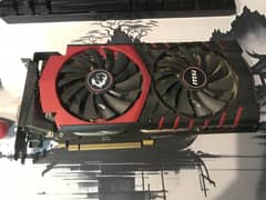 MSI GTX 980 4gb Powerfull Graphics Card